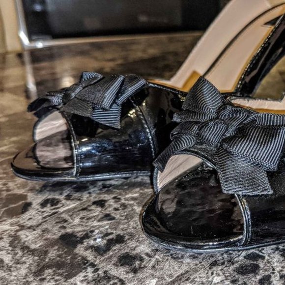 ZARA open-toe kitten heels - Picture 6 of 6